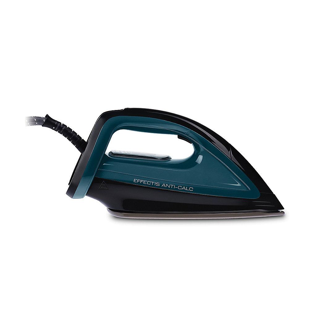 Tefal GV 6839 Effectis Anti-Calc Dampfbügelstation 6,5 bar schwarz/grün
