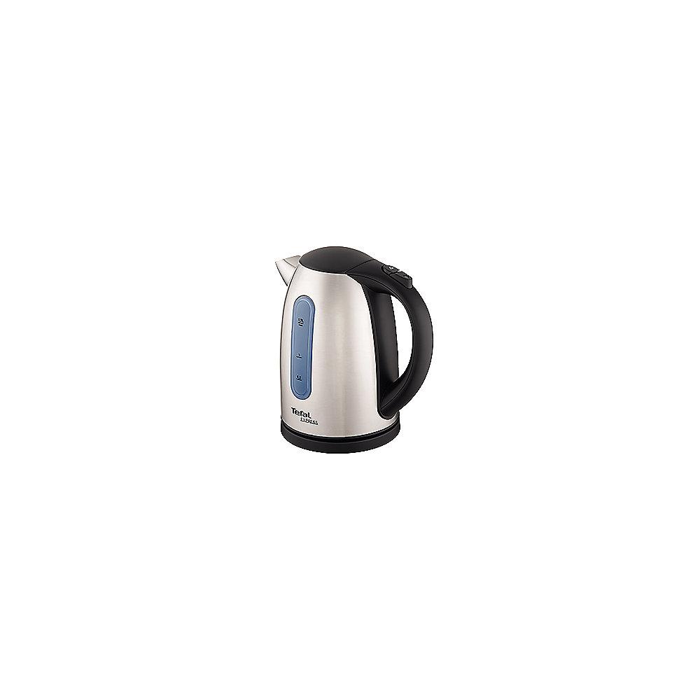 Tefal KI240D Express Control Wasserkocher 1,7 Liter Edelstahl 7 Stufen 2.400W, Tefal, KI240D, Express, Control, Wasserkocher, 1,7, Liter, Edelstahl, 7, Stufen, 2.400W