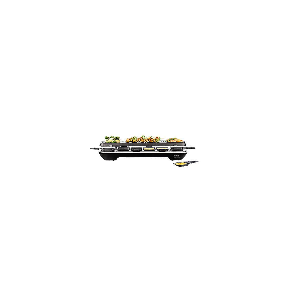 Tefal RE 5228 Raclette Simply Line 6 Inox & Design Schwarz