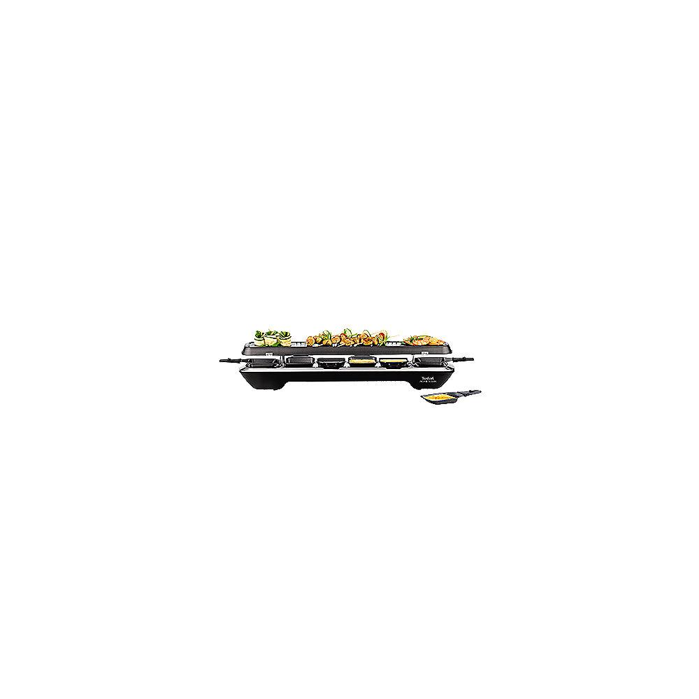 Tefal RE 5228 Raclette Simply Line 6 Inox & Design Schwarz, Tefal, RE, 5228, Raclette, Simply, Line, 6, Inox, &, Design, Schwarz