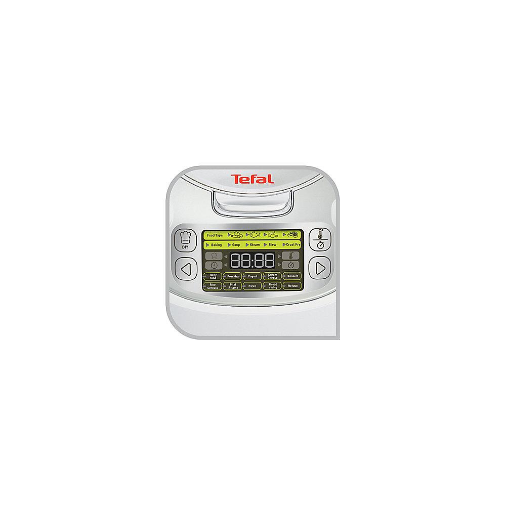 Tefal RK 8121 Multicooker 45in1 weiß