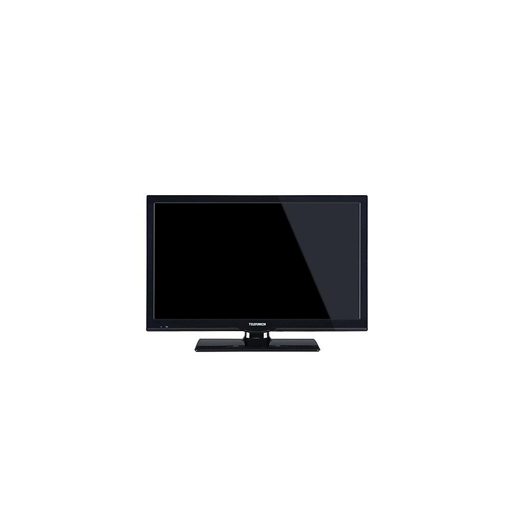 Telefunken XF22E101VD 56cm 22" Fernseher mit DVD-Player 12V-Betrieb