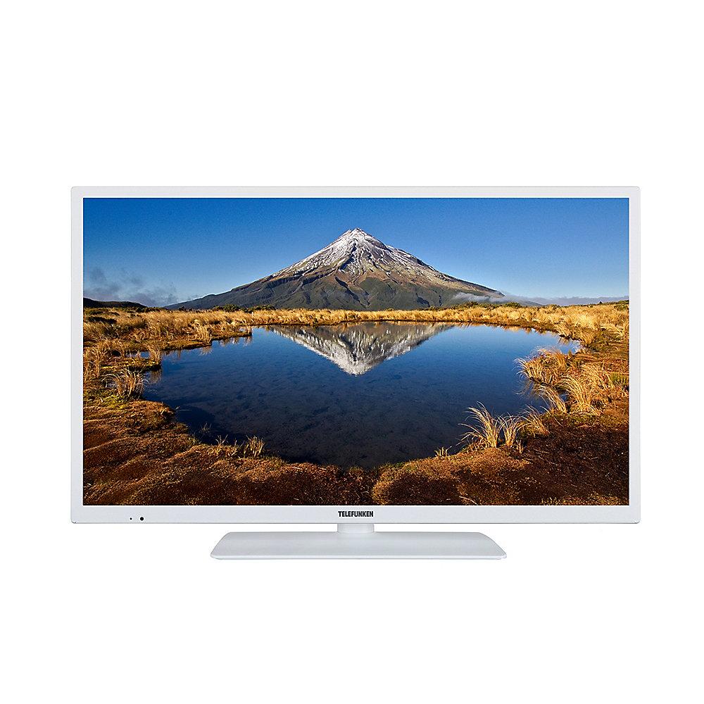 Telefunken XF32E411-W 81cm 32" DVB-T2HD/C/S2 CMP 600 Smart TV weiß