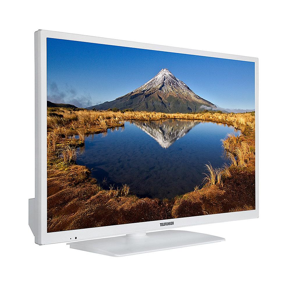 Telefunken XF32E411D-W 81cm 32" Fernseher mit DVD-Player weiß