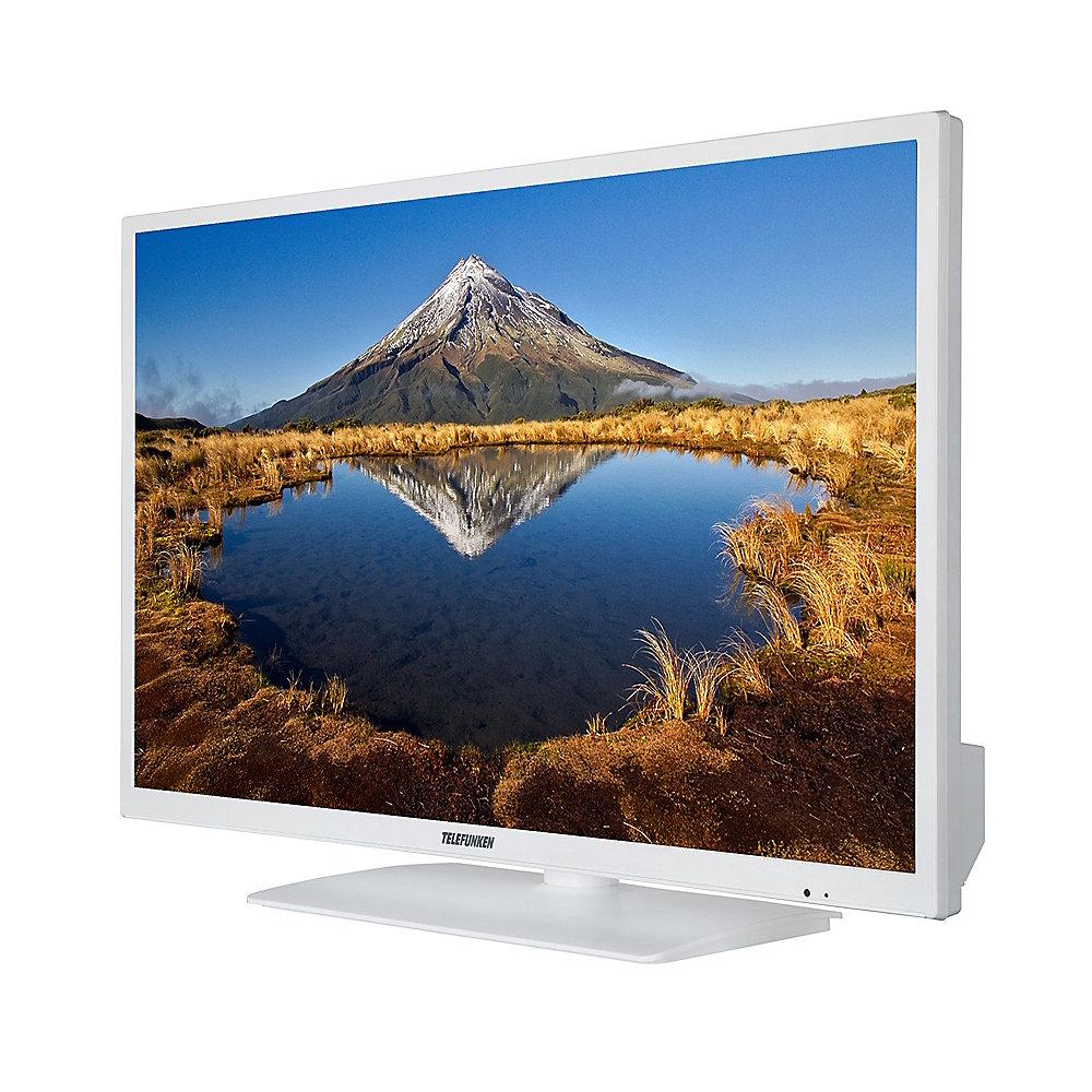 Telefunken XF32E519D-W 81cm 32" Smart-Fernseher mit DVD-Player weiß