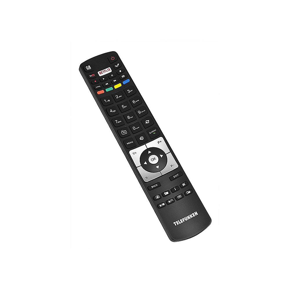 Telefunken XF32E519D-W 81cm 32" Smart-Fernseher mit DVD-Player weiß