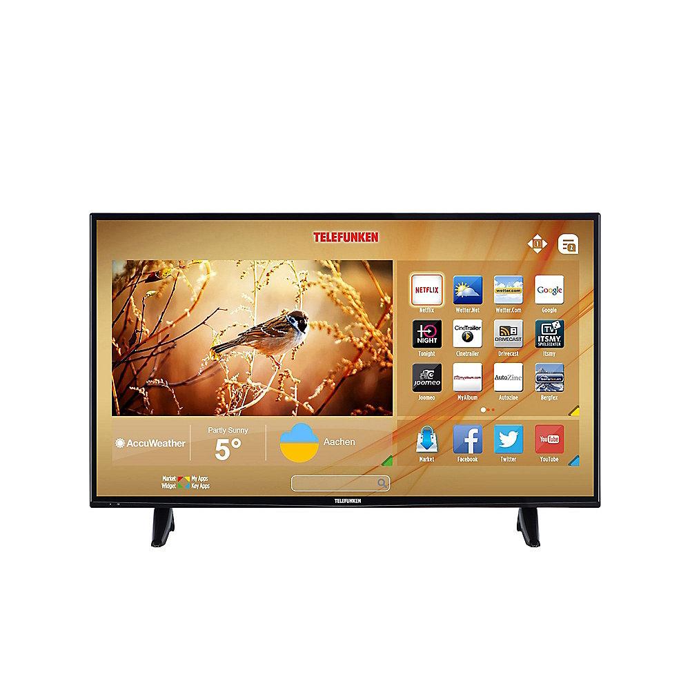 Telefunken XF40E411 102cm 40" Smart Fernseher