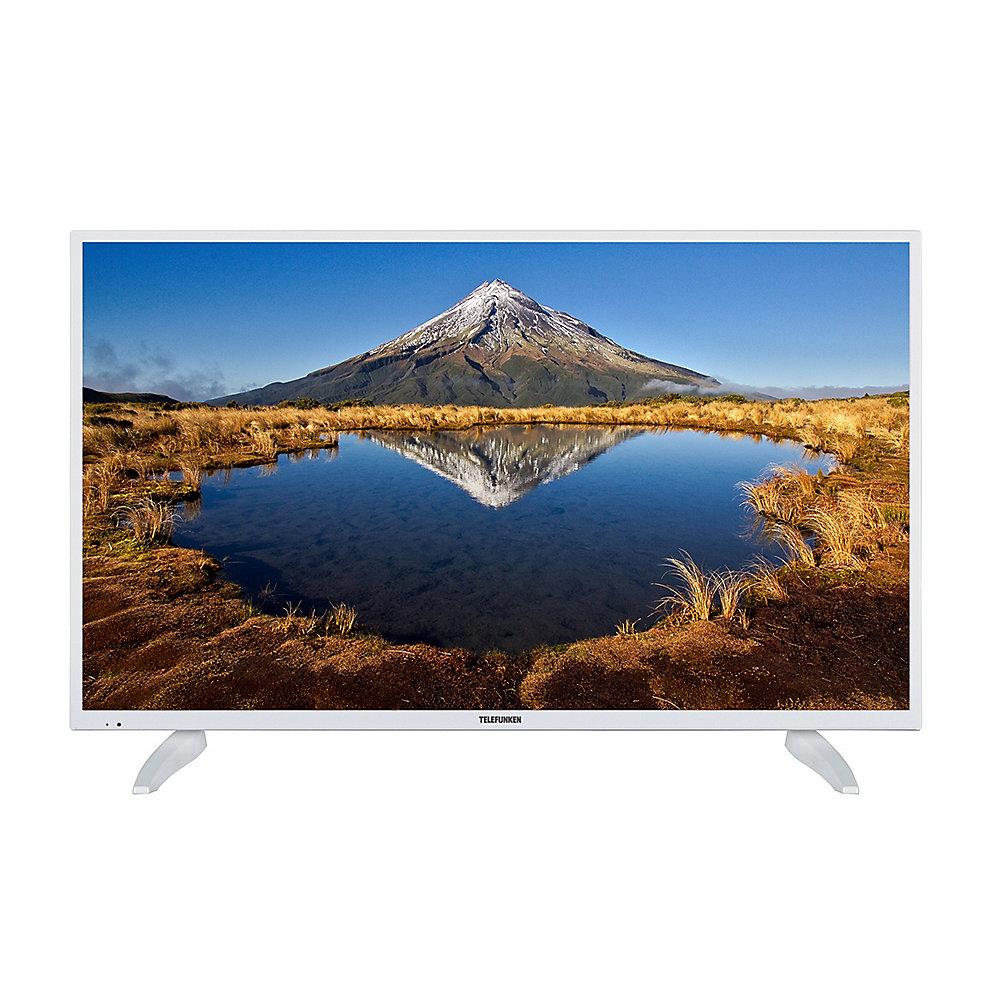 Telefunken XF43E411-W 110cm 43" Smart Fernseher weiß