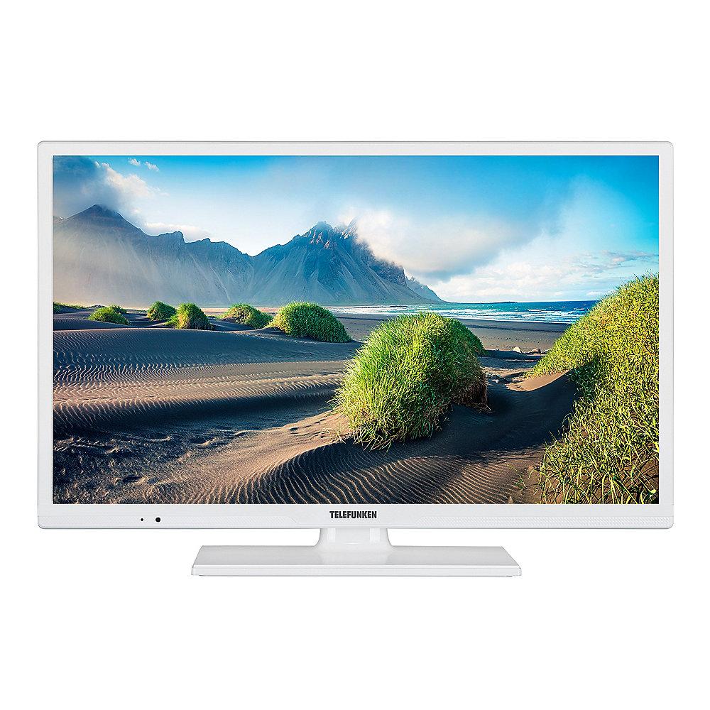 Telefunken XH24D101D-W 61cm 24" Fernseher weiß