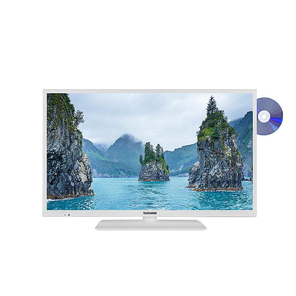 Telefunken XH32G511D-W 81cm 32" Smart Fernseher mit DVD-Player weiß