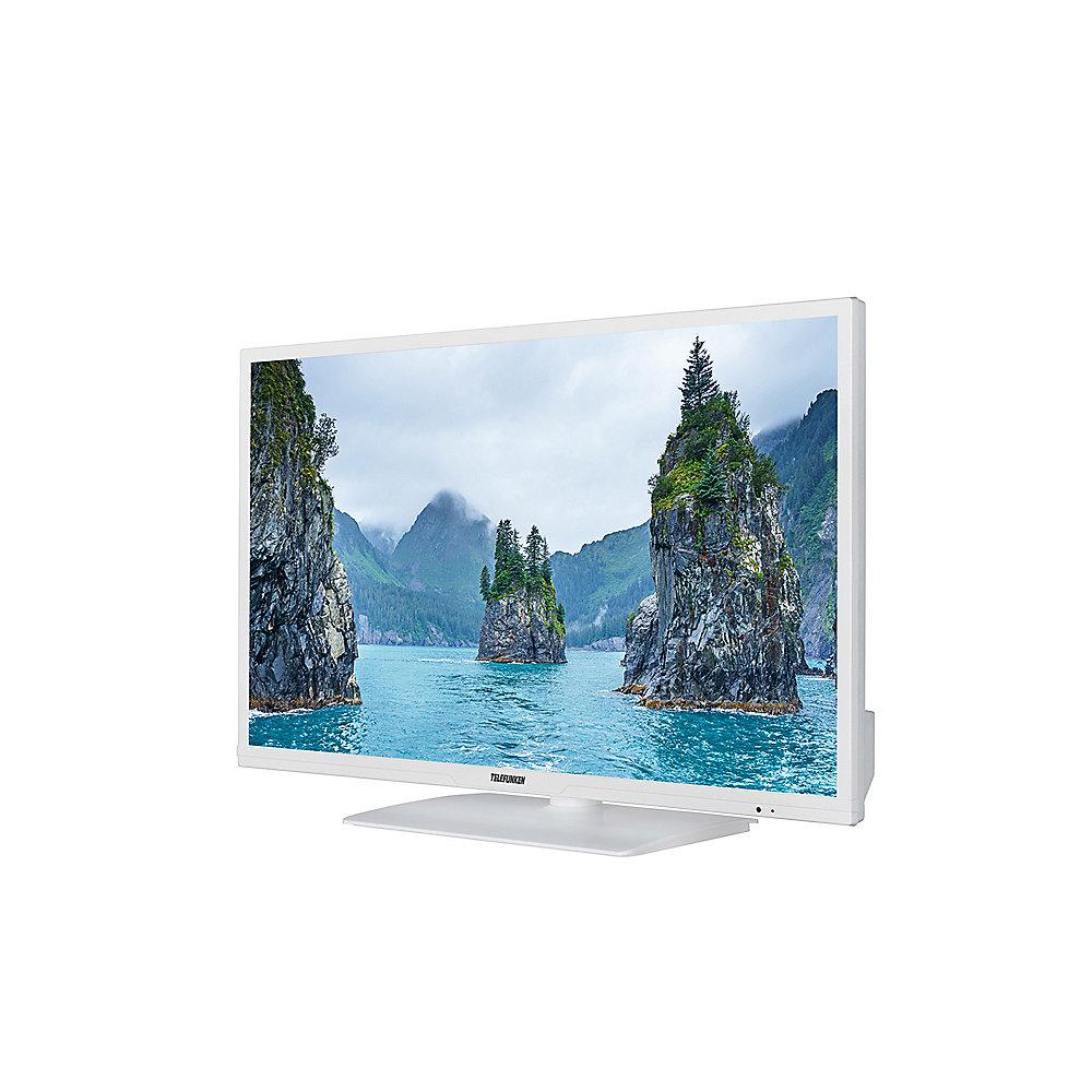 Telefunken XH32G511D-W 81cm 32" Smart Fernseher mit DVD-Player weiß