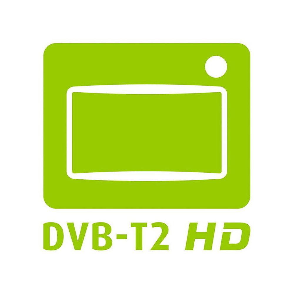 Telefunken XH32G511D-W 81cm 32" Smart Fernseher mit DVD-Player weiß