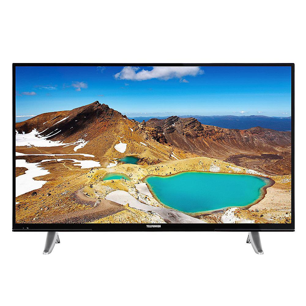 Telefunken XU40E111 102cm 40" 4K UHD DVB-T2/C/S2 CMP 1000 WLAN