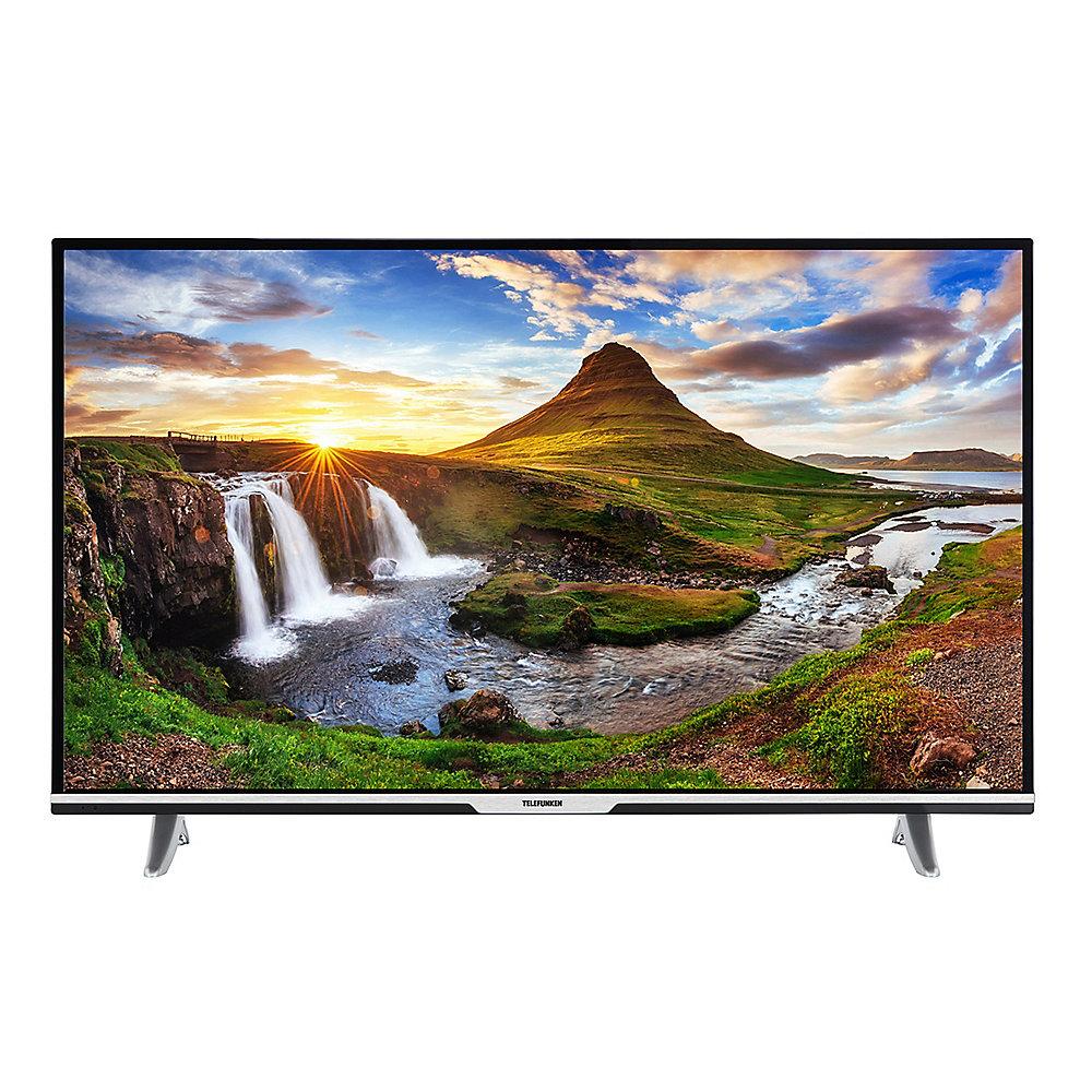 Telefunken XU49D401 124cm 49" 4K UHD  Smart Fernseher