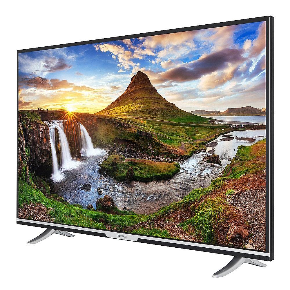 Telefunken XU49D401 124cm 49" 4K UHD  Smart Fernseher