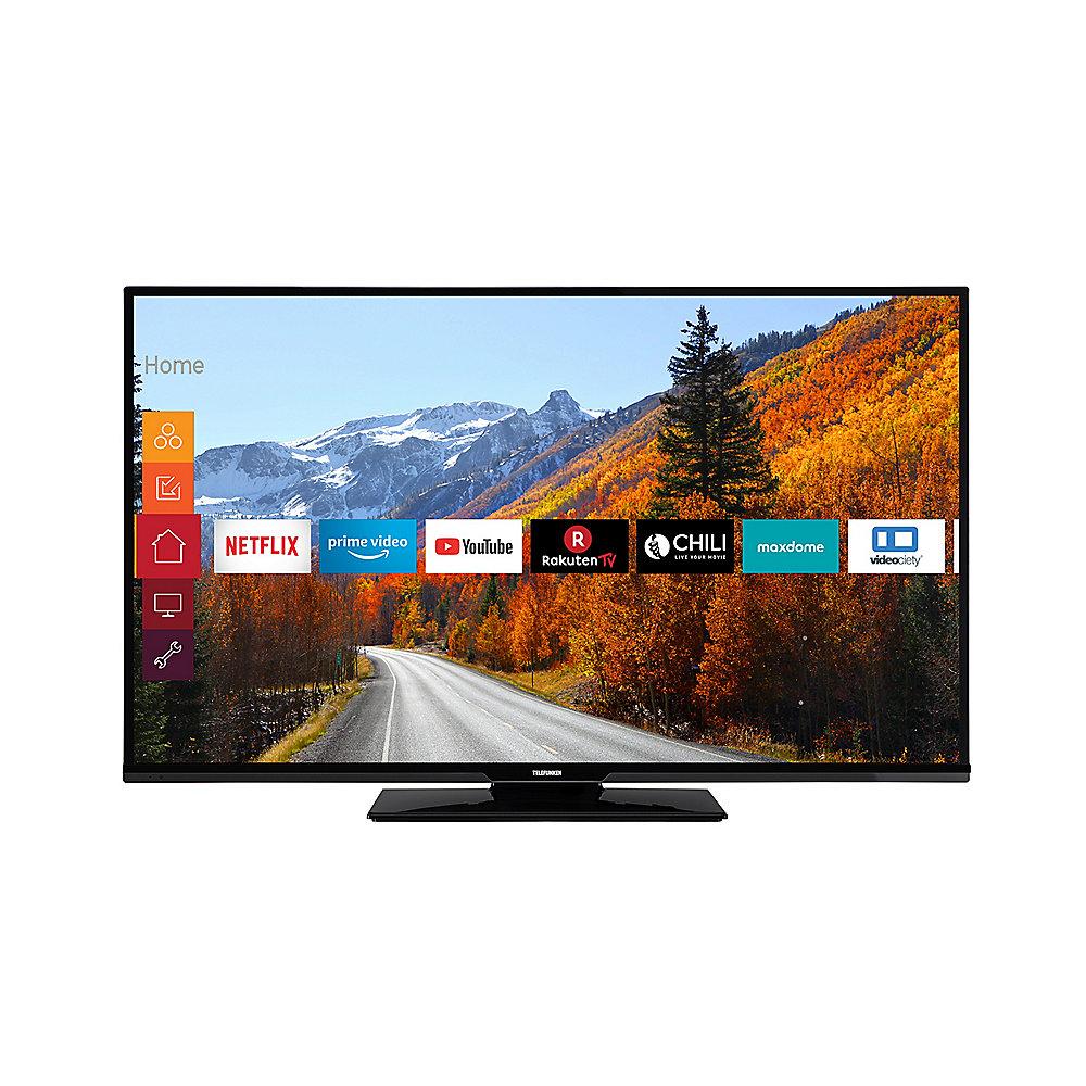 Telefunken XU49G521 124cm 49" 4K UHD SmartT Fernseher