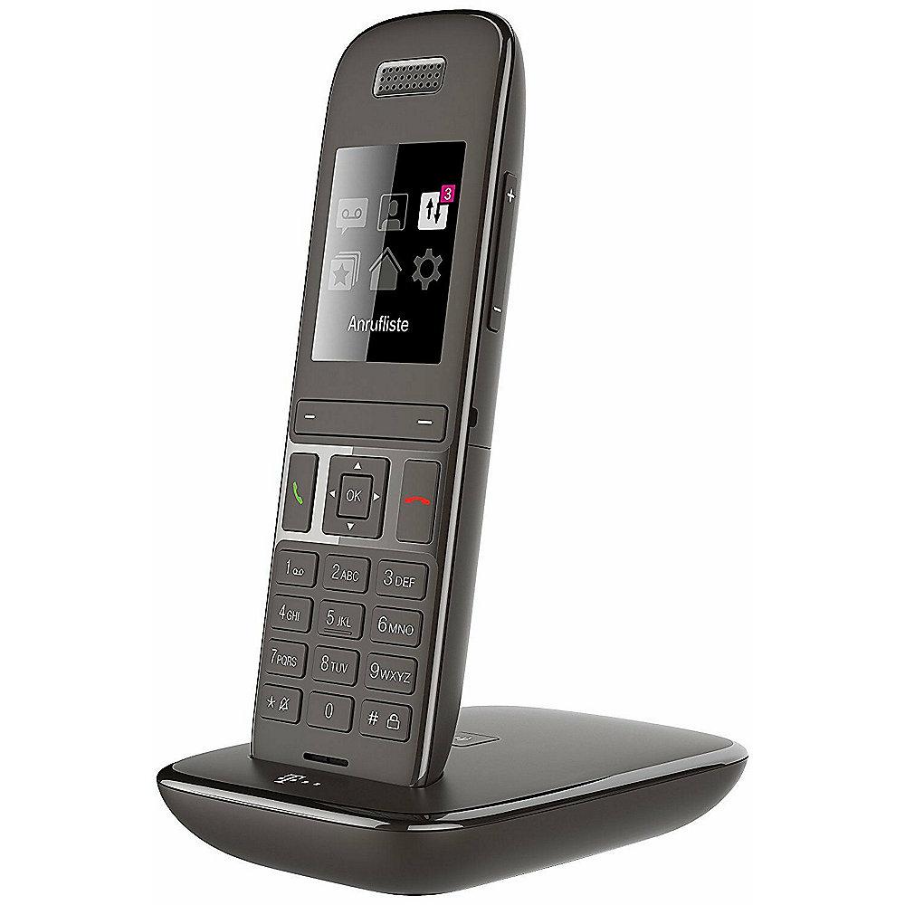 Telekom Speedphone 51 mit Basis und Anrufbeantworter ebenholz, Telekom, Speedphone, 51, Basis, Anrufbeantworter, ebenholz