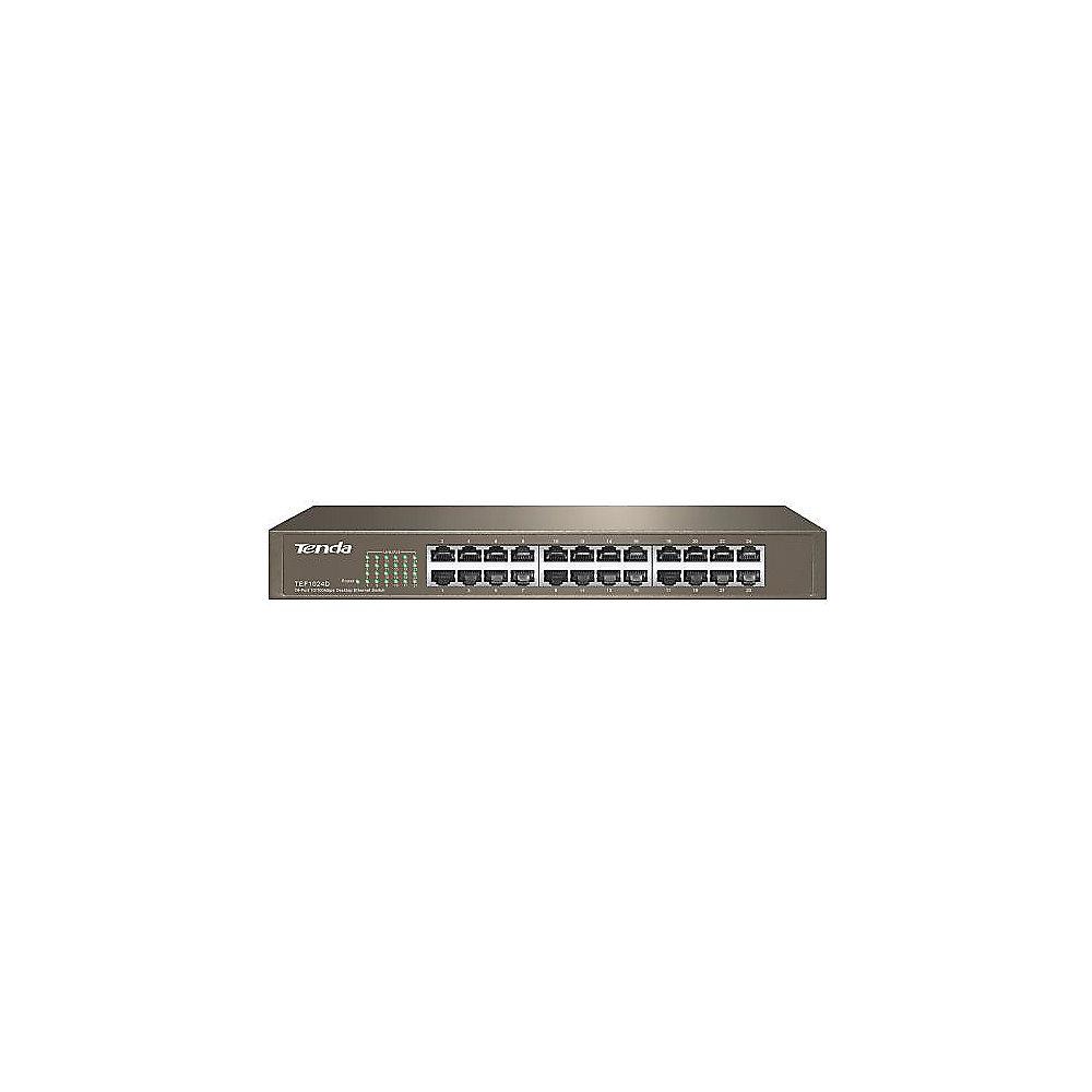 Tenda 24x Port Rackmount Fast Ethernet Switch TEF1024D