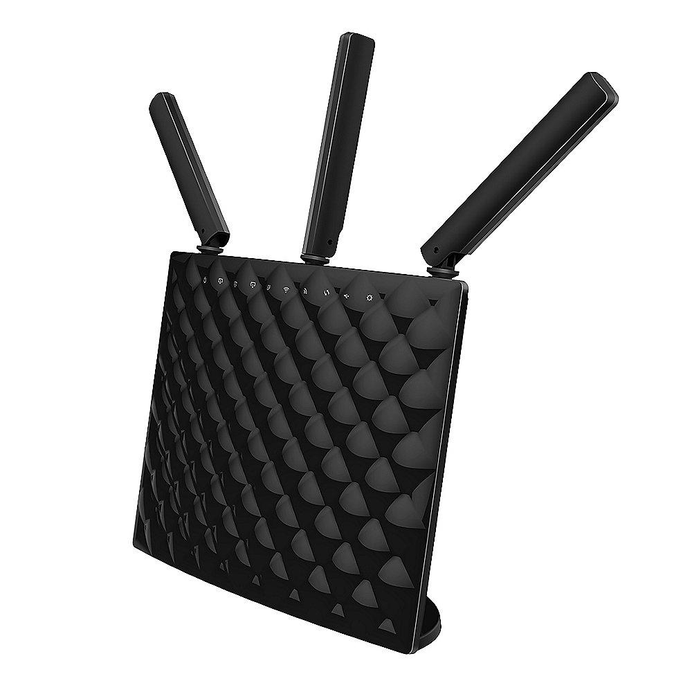 Tenda AC15 AC1900 Smart Dualband WLAN-ac Gigabit Router, Tenda, AC15, AC1900, Smart, Dualband, WLAN-ac, Gigabit, Router