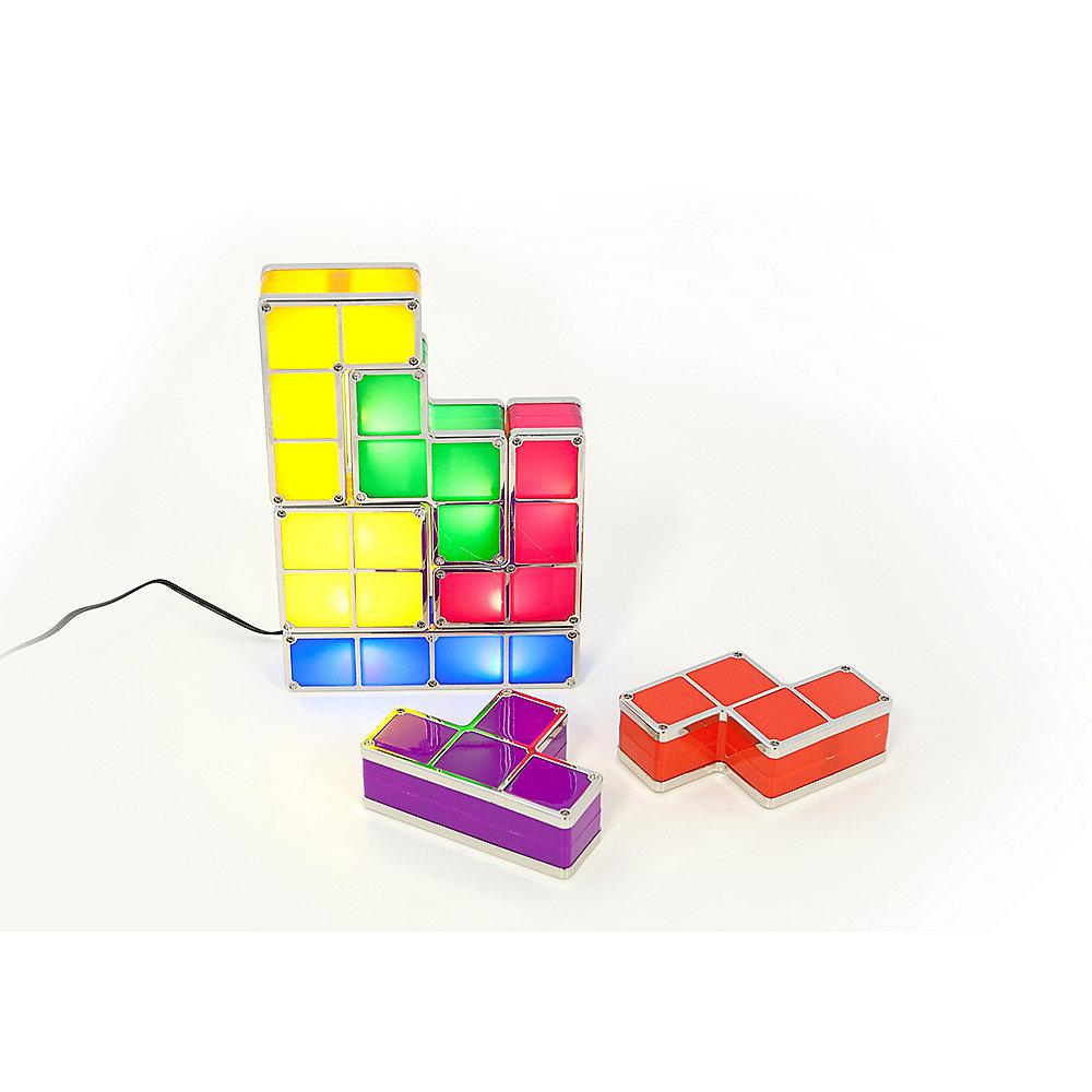 Tetris Lampe