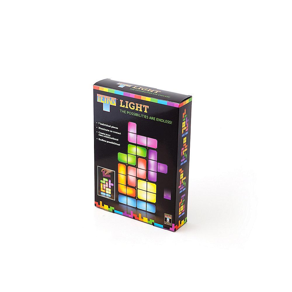 Tetris Lampe