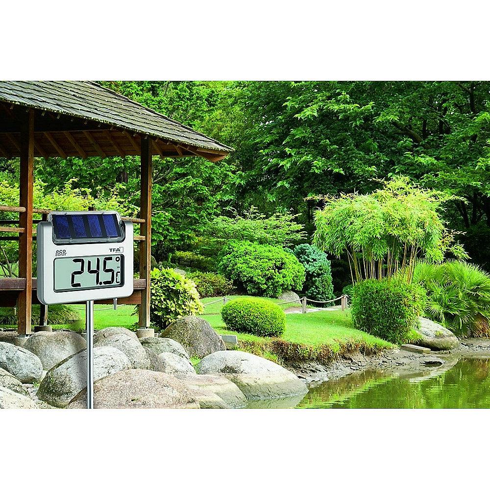 TFA 30.2026 Avenue Digitales Solar-Gartenthermometer