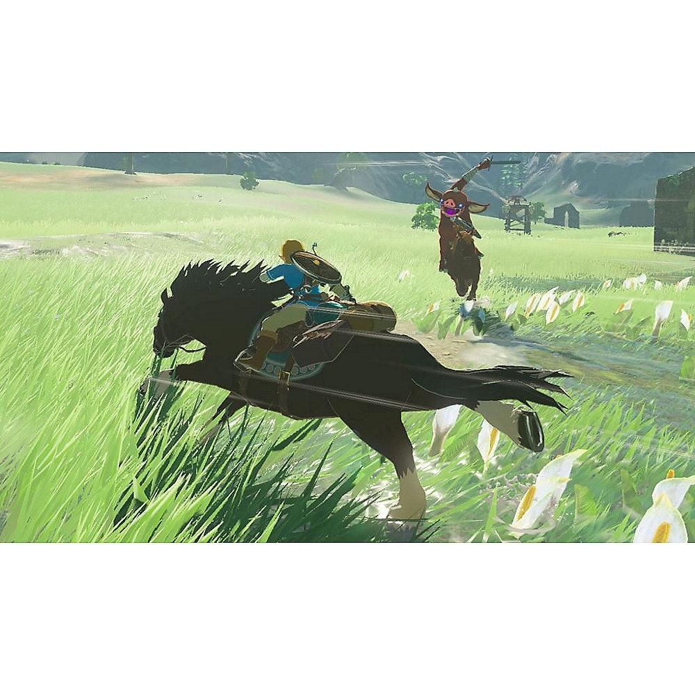 The Legend of Zelda: Breath of the Wild - Nintendo Switch