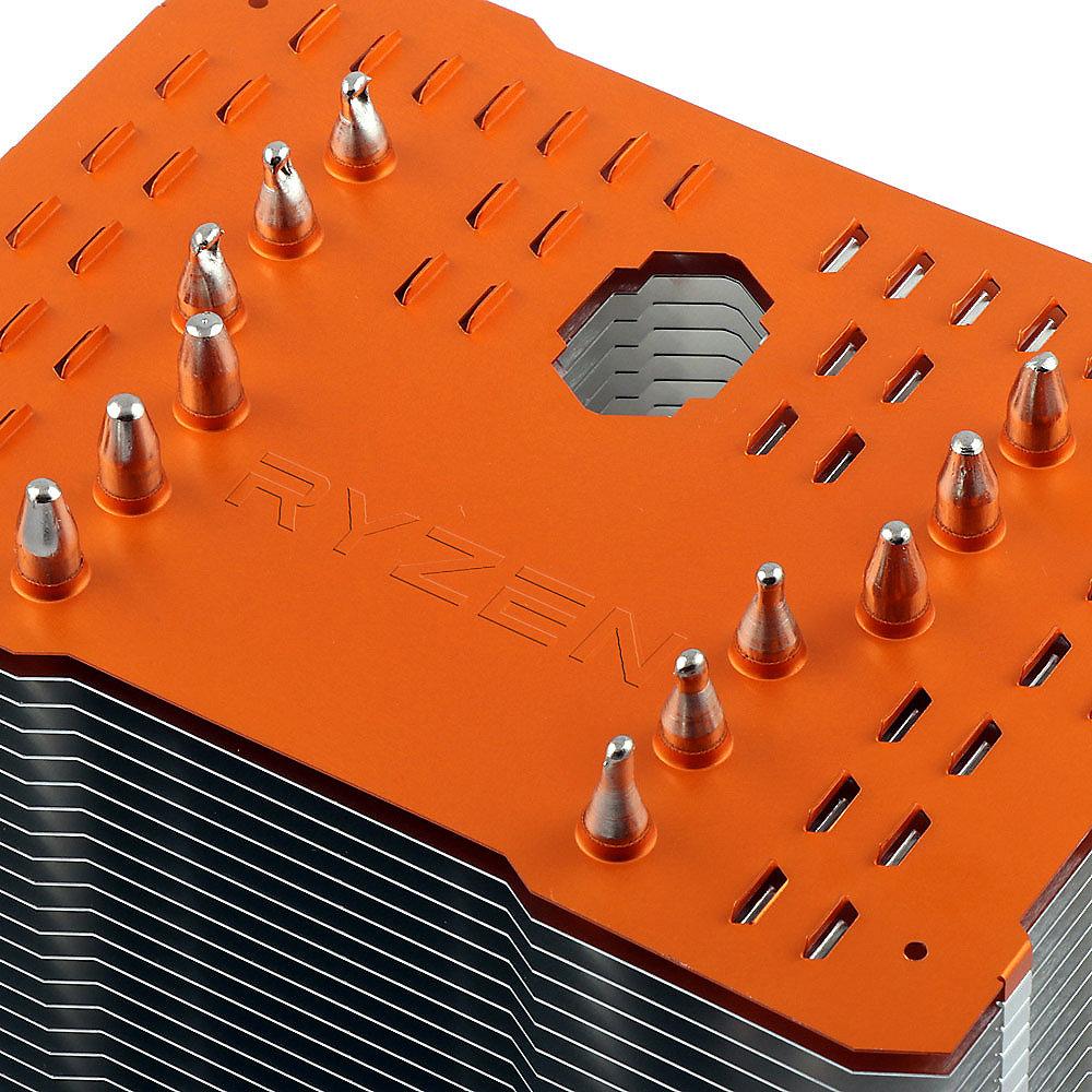 Thermalright ARO-M14 Orange CPU Kühler für Ryzen Sockel AM4