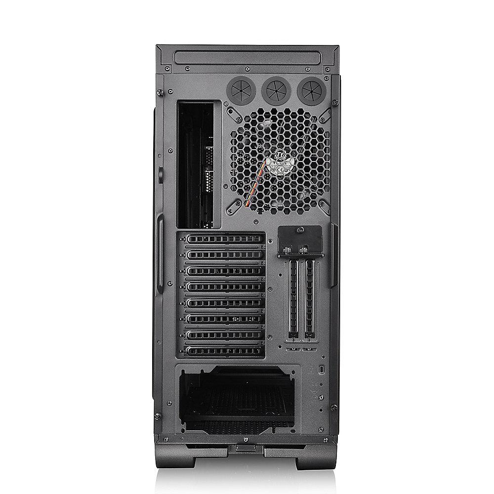 Thermaltake Core V51 Midi-Tower ATX Gehäuse schwarz, Fenster in tempered glass