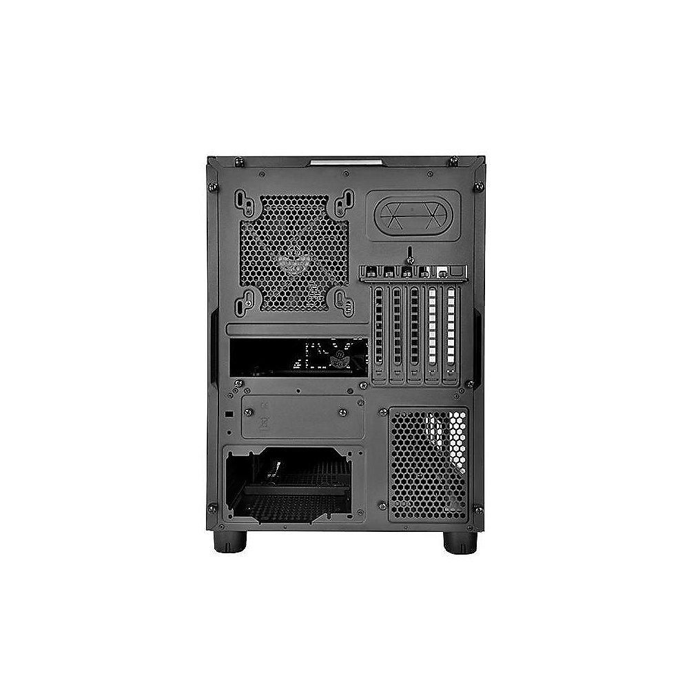 Thermaltake Core X2 Mikro-ATX Gehäuse schwarz, mit Sichtfenster (o.NT.)