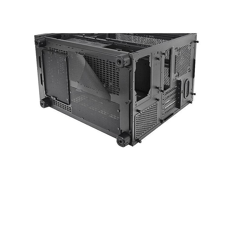 Thermaltake Core X2 Mikro-ATX Gehäuse schwarz, mit Sichtfenster (o.NT.)