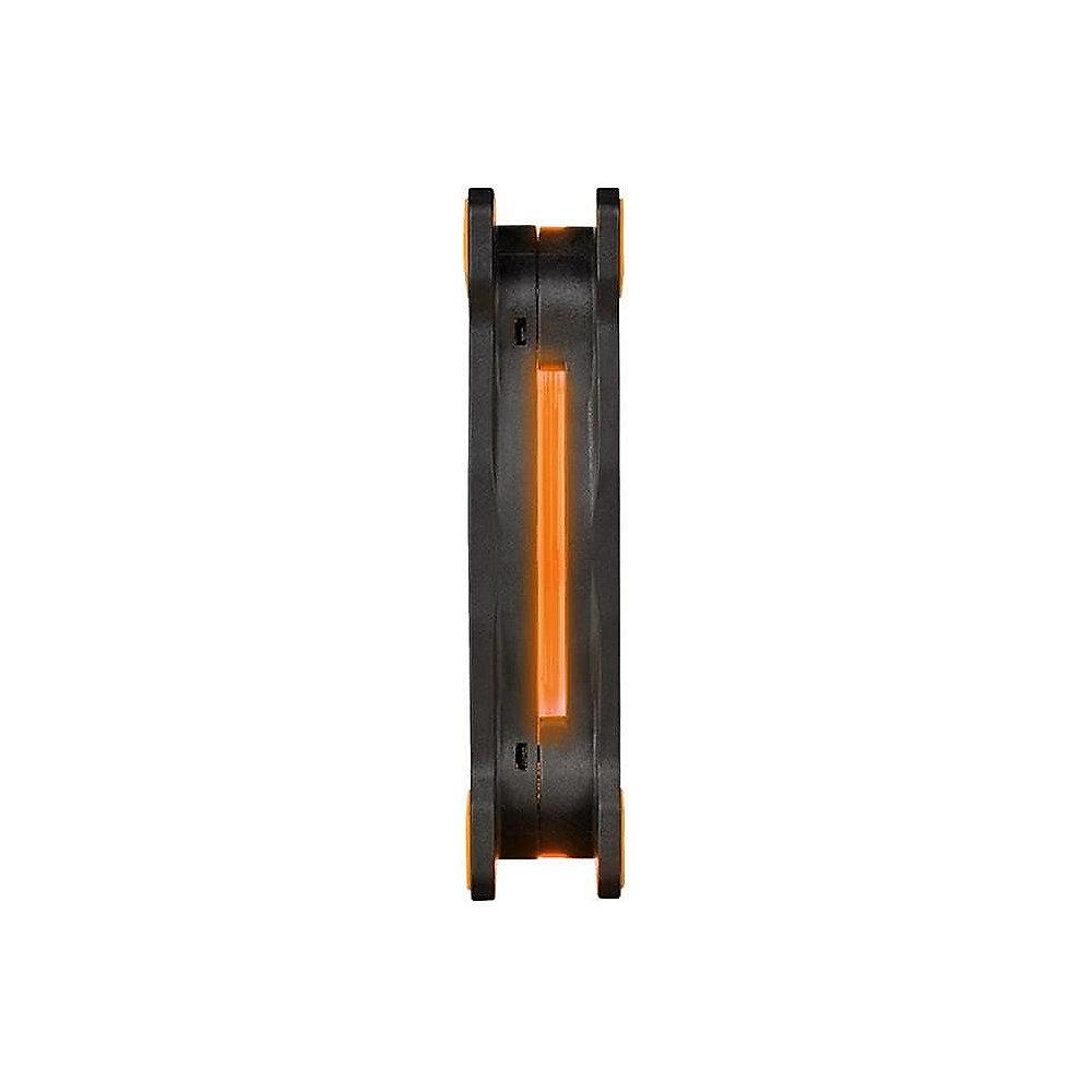 Thermaltake Riing 12 LED orange Gehäuselüfter 120x120x25mm 1000/1500upm
