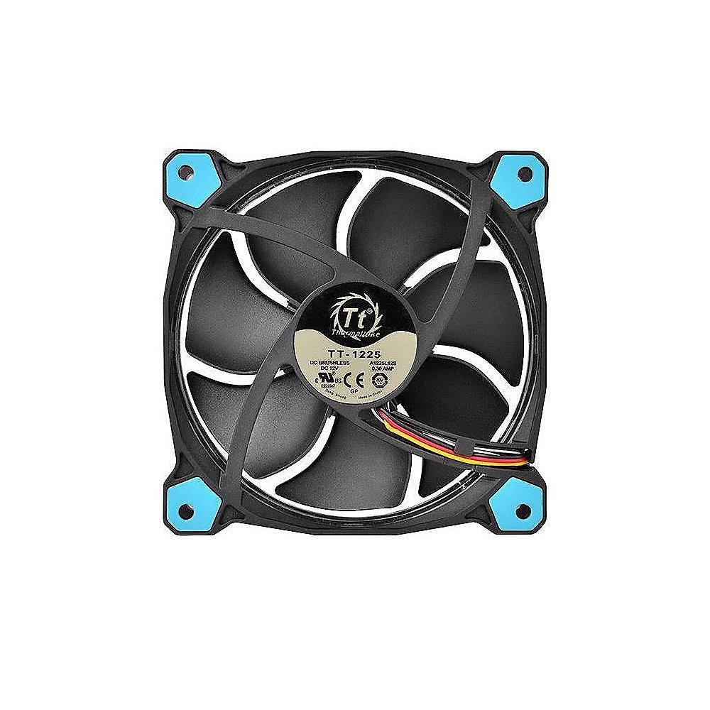 Thermaltake Riing 14 LED blau Gehäuselüfter 140x140x25mm 1000/1400upm