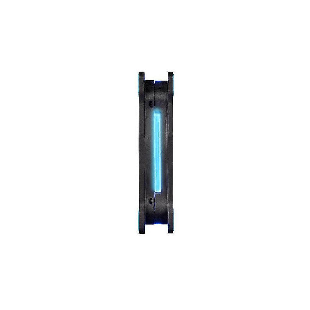 Thermaltake Riing 14 LED blau Gehäuselüfter 140x140x25mm 1000/1400upm