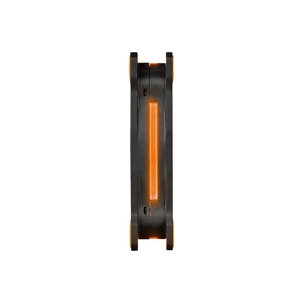 Thermaltake Riing 14 LED orange Gehäuselüfter 140x140x25mm 1000/1400upm
