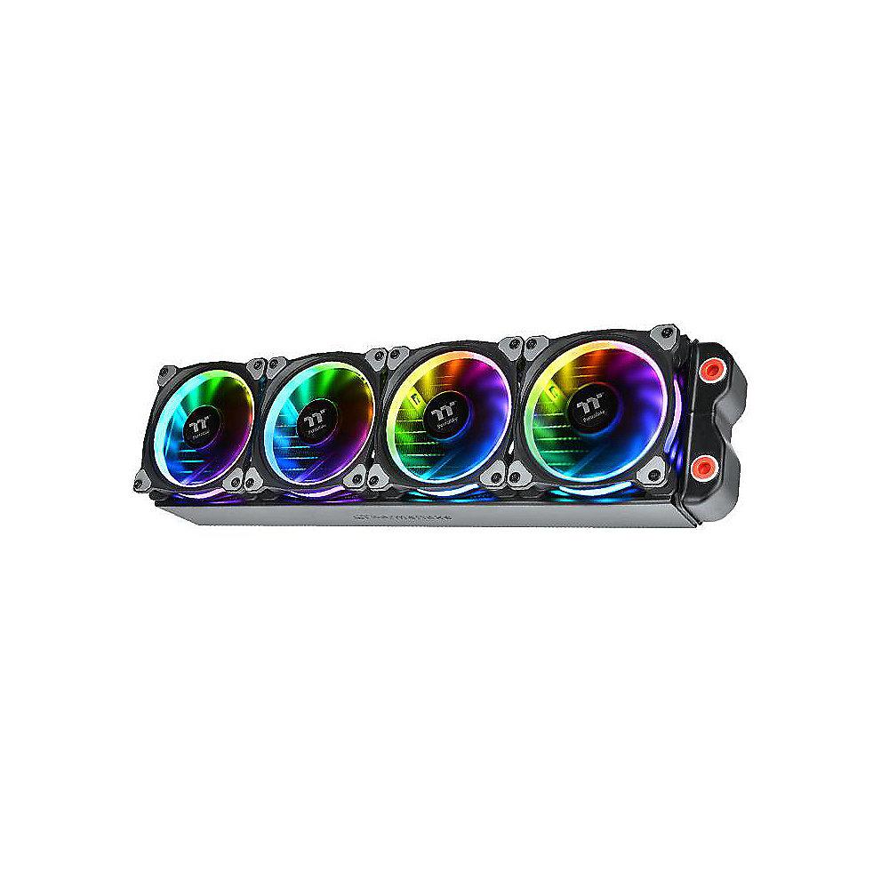 Thermaltake Riing Plus 14 RGB 5er Set Gehäuselüfter 140x140x25mm 500/1400upm, Thermaltake, Riing, Plus, 14, RGB, 5er, Set, Gehäuselüfter, 140x140x25mm, 500/1400upm