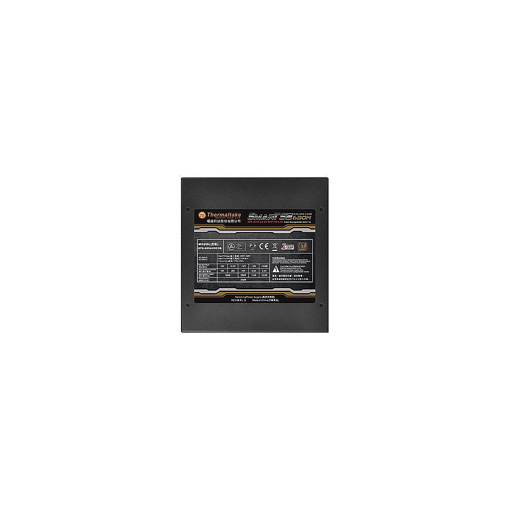 Thermaltake Smart SE 630W ATX 2.3 Netzteil (140mm Lüfter), Thermaltake, Smart, SE, 630W, ATX, 2.3, Netzteil, 140mm, Lüfter,