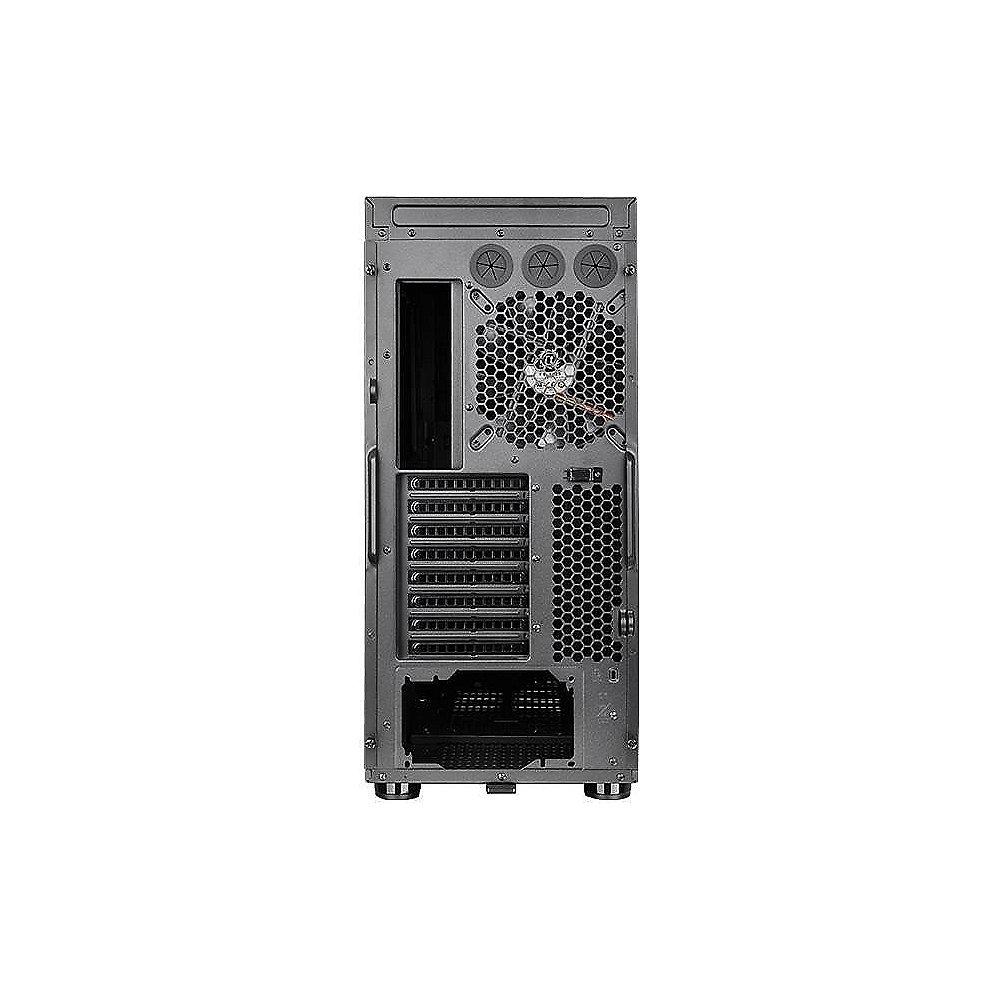 Thermaltake Suppressor F51 Midi Tower ATX Gehäuse schwarz, gedämmt