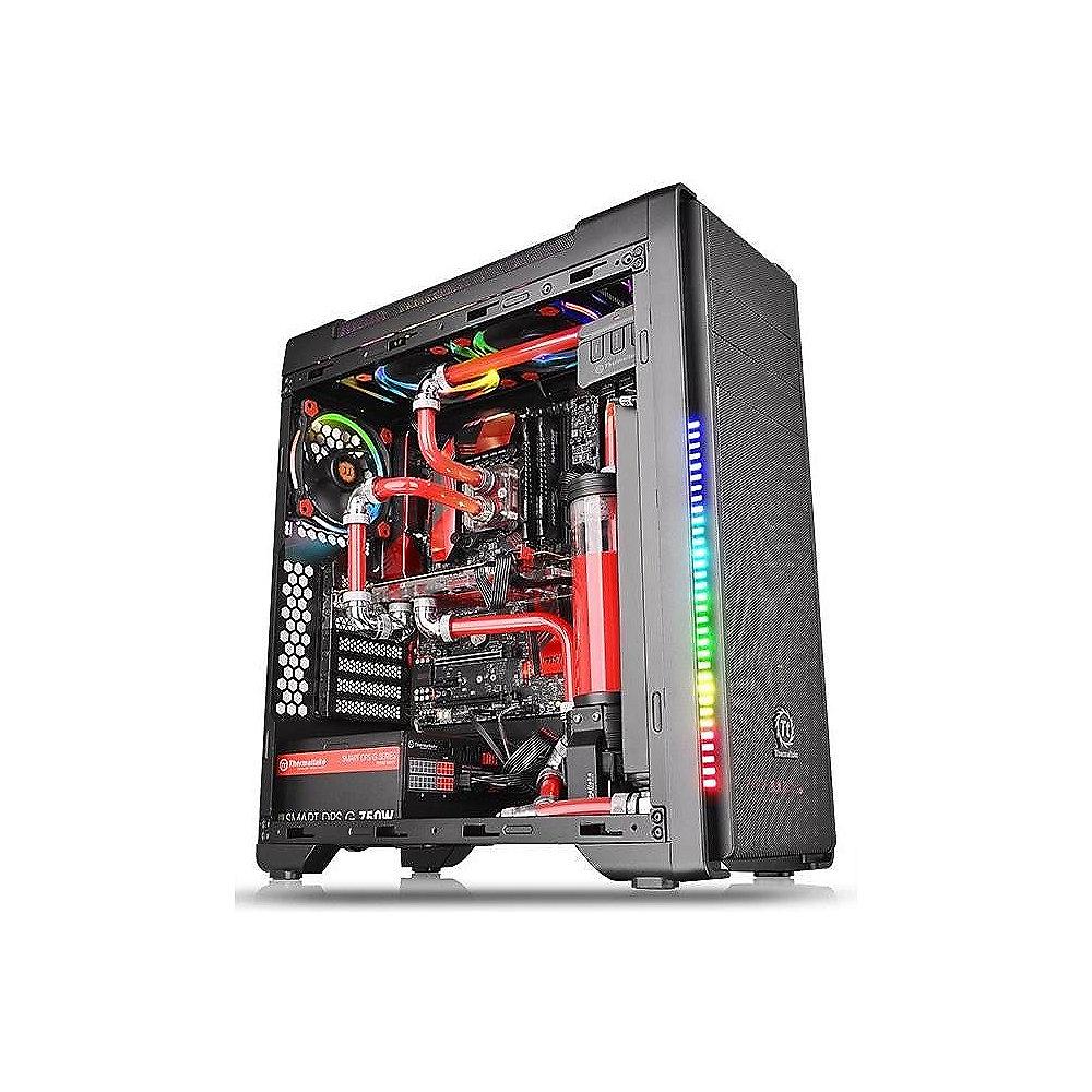 Thermaltake Versa C21 Midi-Tower ATX Gehäuse schwarz, mit Sichtfenster (o.NT), Thermaltake, Versa, C21, Midi-Tower, ATX, Gehäuse, schwarz, Sichtfenster, o.NT,