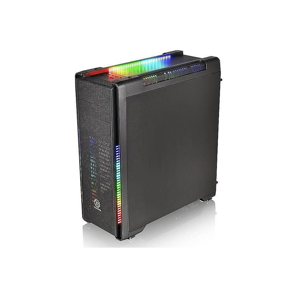 Thermaltake Versa C21 Midi-Tower ATX Gehäuse schwarz, mit Sichtfenster (o.NT), Thermaltake, Versa, C21, Midi-Tower, ATX, Gehäuse, schwarz, Sichtfenster, o.NT,