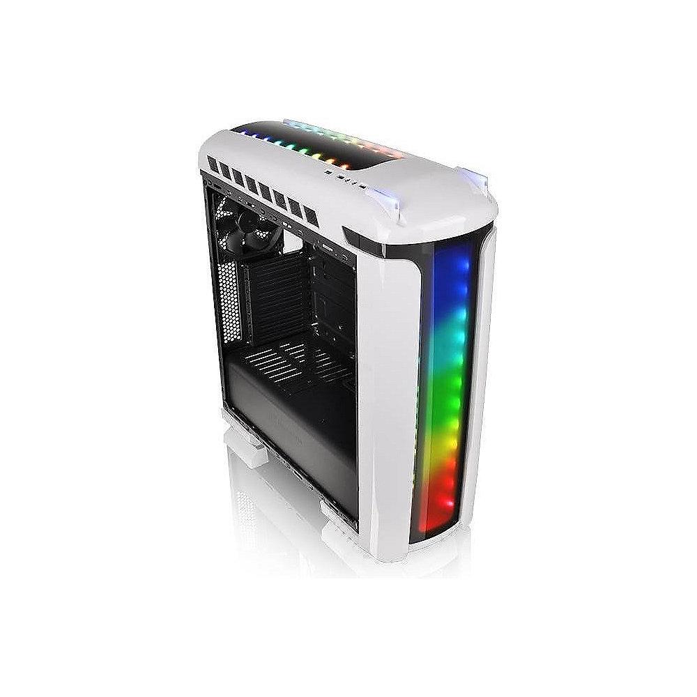 Thermaltake Versa C22 Midi-Tower ATX Gehäuse Snow weiß, mit Sichtfenster