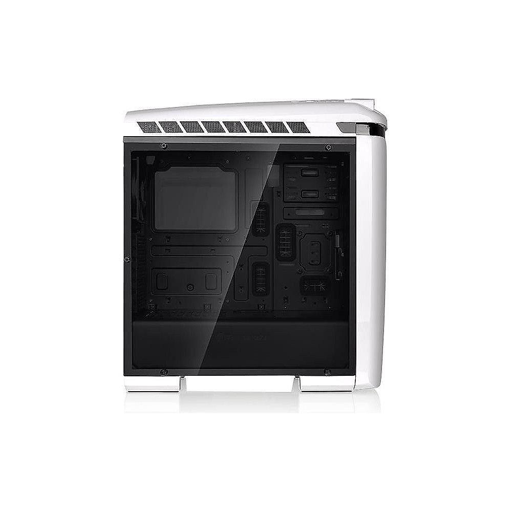 Thermaltake Versa C22 Midi-Tower ATX Gehäuse Snow weiß, mit Sichtfenster