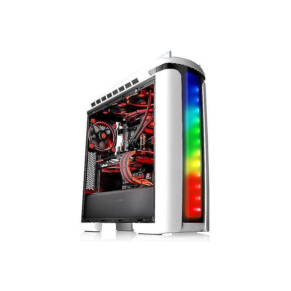 Thermaltake Versa C22 Midi-Tower ATX Gehäuse Snow weiß, mit Sichtfenster