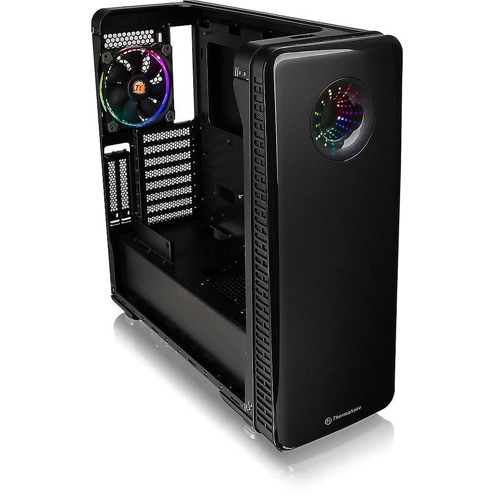 Thermaltake View 28 RGB Riing Ed. Midi-Tower ATX Gehäuse schwarz