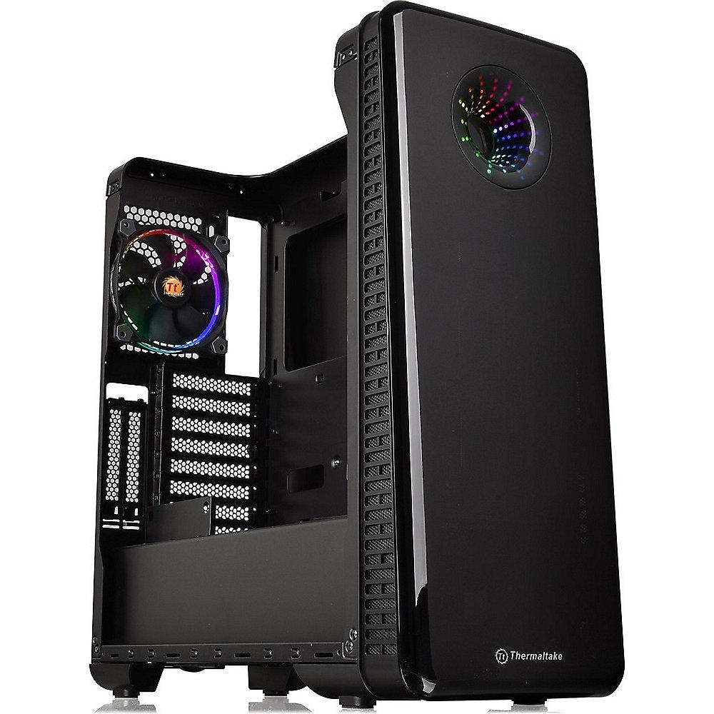 Thermaltake View 28 RGB Riing Ed. Midi-Tower ATX Gehäuse schwarz