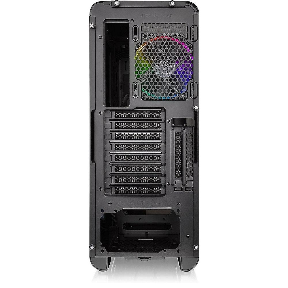 Thermaltake View 28 RGB Riing Ed. Midi-Tower ATX Gehäuse schwarz, Thermaltake, View, 28, RGB, Riing, Ed., Midi-Tower, ATX, Gehäuse, schwarz