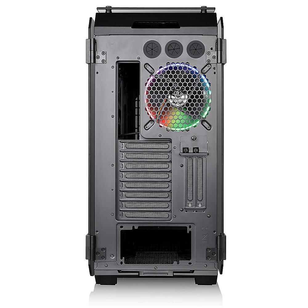 Thermaltake View 71 TG RGB Big-Tower ATX Gehäuse schwarz, mit Fenster (o.NT)