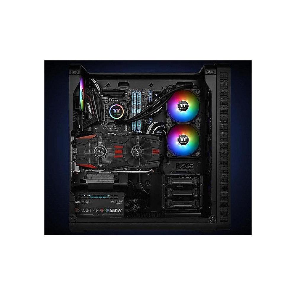 Thermaltake Water 3.0 240 ARGB Sync Edition Komplett Wasserkühlung