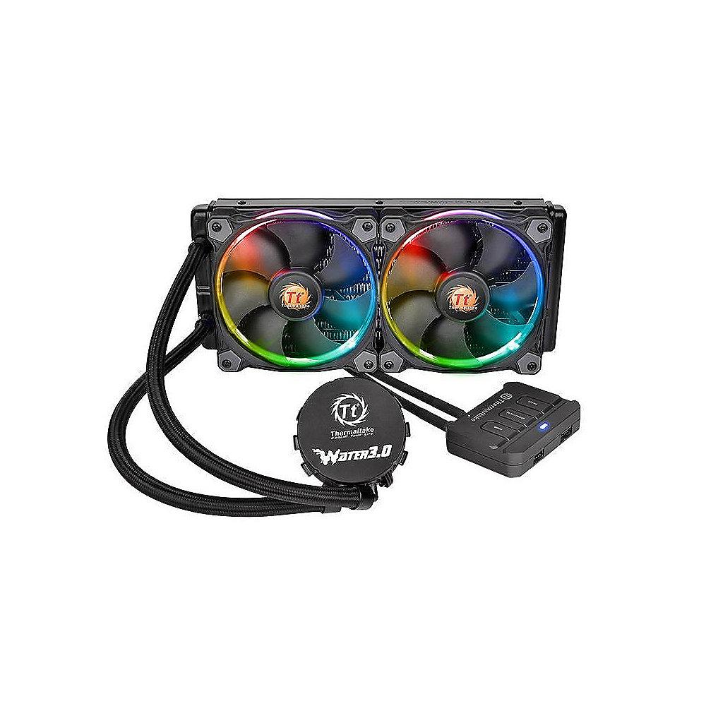 Thermaltake Water 3.0 Riing RGB240 Wasserkühlung, Thermaltake, Water, 3.0, Riing, RGB240, Wasserkühlung