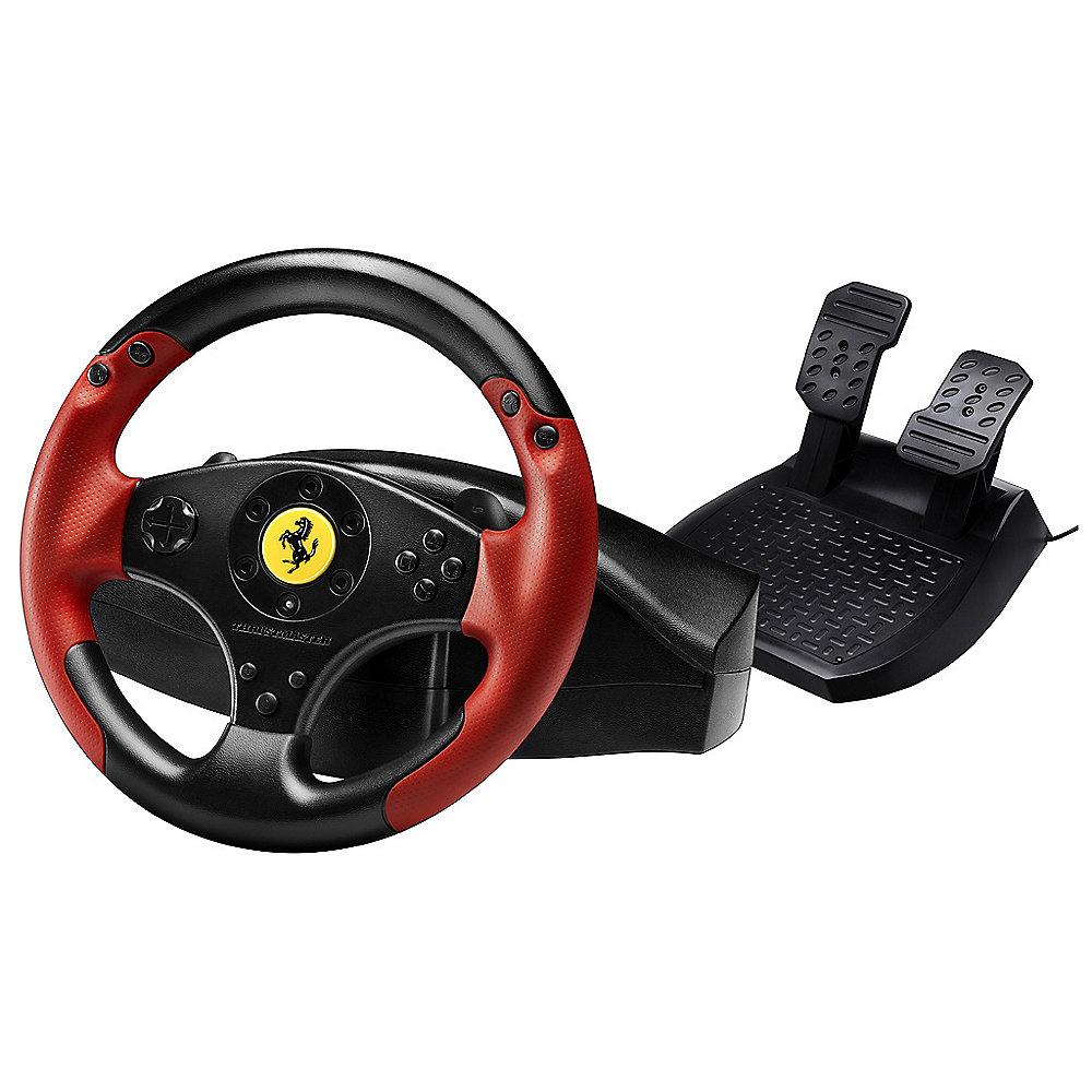 Thrustmaster Racing Wheel Ferrari Red Legend Edition PC/PS3, Thrustmaster, Racing, Wheel, Ferrari, Red, Legend, Edition, PC/PS3